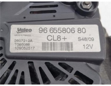 Alternador Peugeot 207 1 4 HDi 