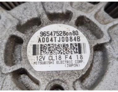 Alternador Peugeot 407 2 0 16V HDi 