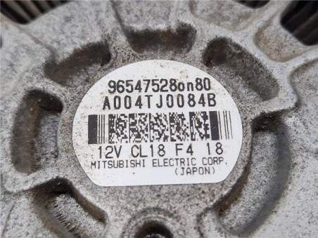 Alternador Peugeot 407 2 0 16V HDi 