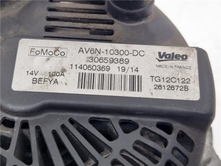 Alternador Ford FOCUS LIM  1 6 TDCi 