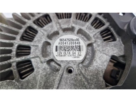 Alternador Peugeot 407  2 0 HDi 135