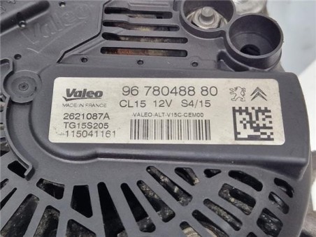 Alternador Peugeot 208  1 4 Like [1 4 Ltr  - 50 kW HDi FAP]