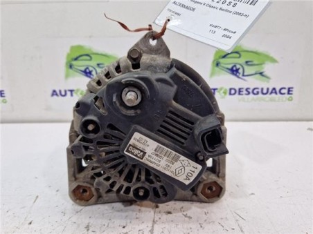 Alternador Renault Megane II Classic Berlina  1 6 Confort Authentique [1 6 Ltr  - 83 kW 16V]