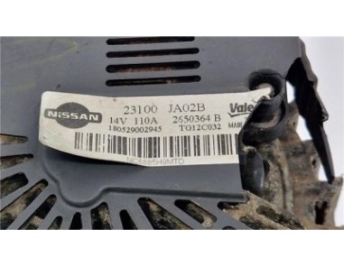 Alternador Renault KOLEOS 2 5 16V 