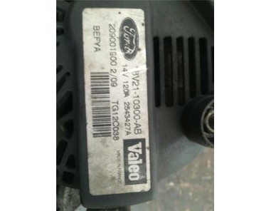 Alternador Ford FIESTA 1 6 TDCi 