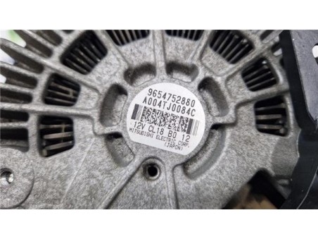 Alternador Citroen C8  2 2 HDi 173 FAP Exclusive [2 2 Ltr  - 125 kW HDi FAP]