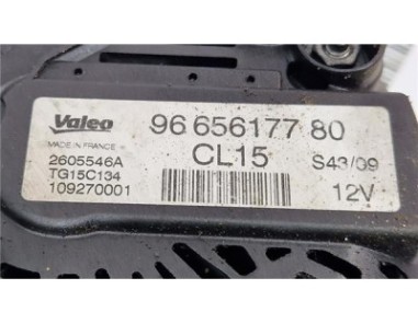 Alternador Citroen C4 Berlina  1 6 HDi