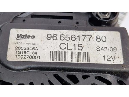 Alternador Citroen C4 Berlina  1 6 HDi