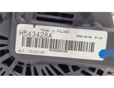 Alternador Ford Fiesta  1 4 DIESEL