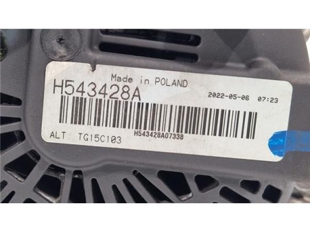 Alternador Ford Fiesta  1 4 DIESEL