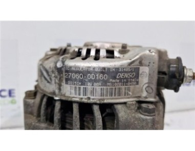 Alternador Toyota Corolla Verso  1 8 Sol [1 8 Ltr  - 95 kW 16V CAT]