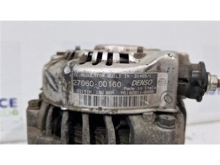 Alternador Toyota Corolla Verso  1 8 Sol [1 8 Ltr  - 95 kW 16V CAT]