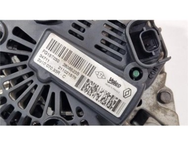 Alternador Renault Scenic III  1 6 BOSE Edition [1 6 Ltr  - 96 kW dCi Diesel FAP]