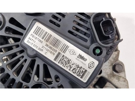 Alternador Renault Scenic III  1 6 BOSE Edition [1 6 Ltr  - 96 kW dCi Diesel FAP]
