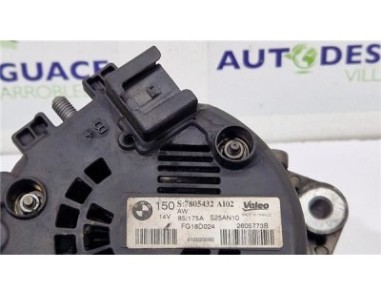 Alternador BMW Serie X3  2 0 xDrive 20d [2 0 Ltr  - 130 kW Turbodiesel CAT]