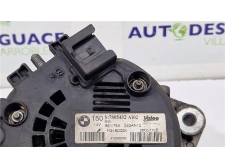 Alternador BMW Serie X3  2 0 xDrive 20d [2 0 Ltr  - 130 kW Turbodiesel CAT]