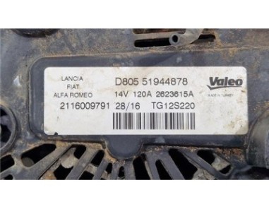 Alternador Fiat Qubo  1 3 Dynamic [1 3 Ltr  - 59 kW 16V M-Jet CAT]