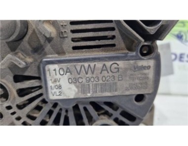 Alternador Volkswagen Golf V  1 4 TSI