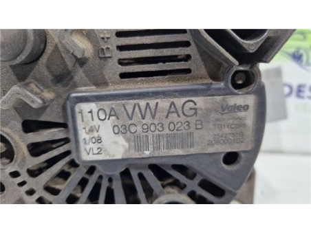Alternador Volkswagen Golf V  1 4 TSI