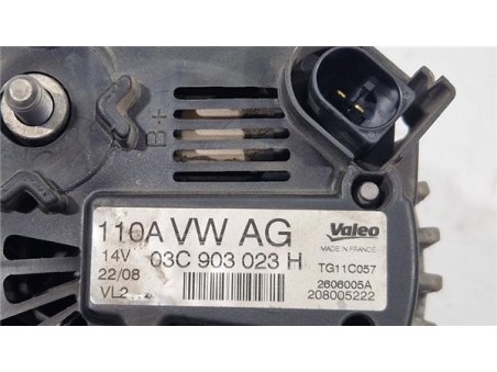 Alternador Volkswagen Golf V  1 4 TSI