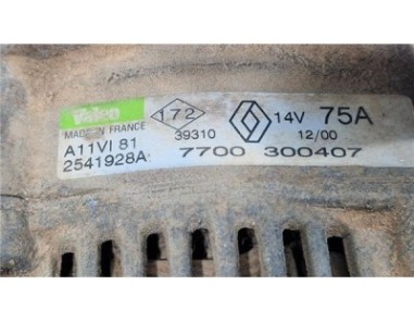 Alternador Opel Movano  2 5 Combi batalla corta 2 8t [2 5 Ltr  - 84 kW CDTI]