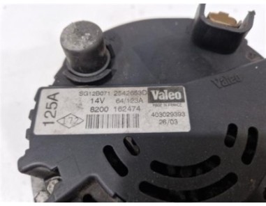 Alternador Mitsubishi Space Star  1 9 1900 DI-D [1 9 Ltr  - 75 kW DI-D CAT]