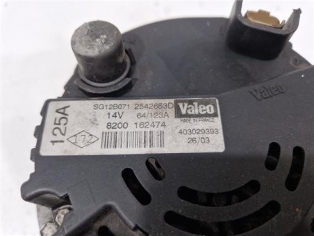 Alternador Mitsubishi Space Star  1 9 1900 DI-D [1 9 Ltr  - 75 kW DI-D CAT]