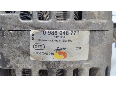 Alternador Fiat II Doblò  1 3 D Multijet
