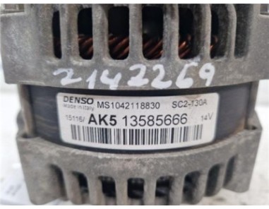 Alternador Opel CORSA E 1 4 