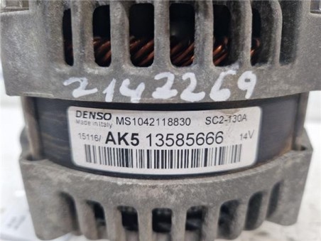 Alternador Opel CORSA E 1 4 