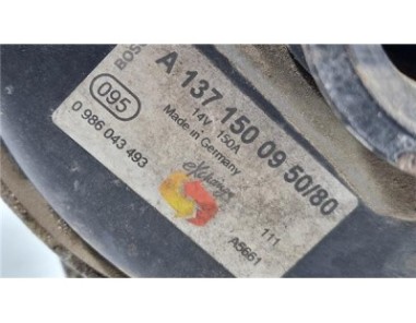 Alternador Mercedes-Benz CL  Coupe  5 8 CL 600  [5 8 Ltr  - 270 kW V12 36V CAT]