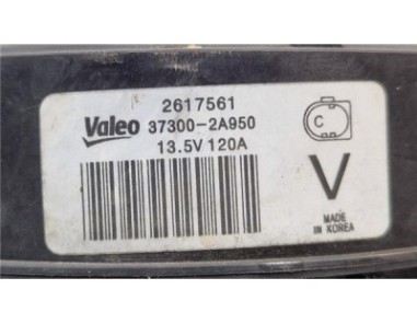 Alternador Kia Rio  1 1 Concept [1 1 Ltr  - 55 kW CRDi CAT]