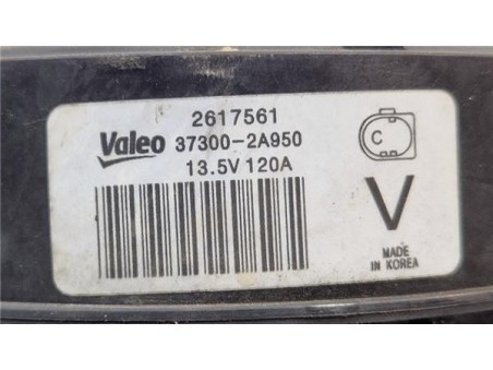 Alternador Kia Rio  1 1 Concept [1 1 Ltr  - 55 kW CRDi CAT]