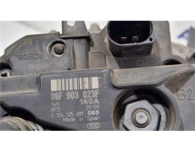 Alternador Volkswagen Polo V  1 6 Advance [1 6 Ltr  - 66 kW TDI]