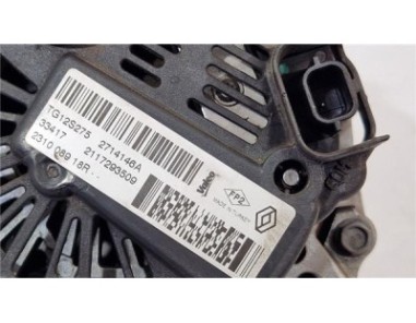 Alternador Renault Clio IV  1 5 Limited [1 5 Ltr  - 55 kW dCi Diesel FAP Energy]