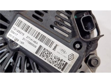 Alternador Renault Clio IV  1 5 Limited [1 5 Ltr  - 55 kW dCi Diesel FAP Energy]