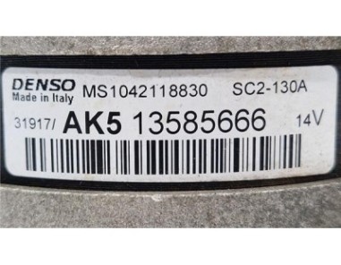 Alternador Opel CORSA E 1 4 