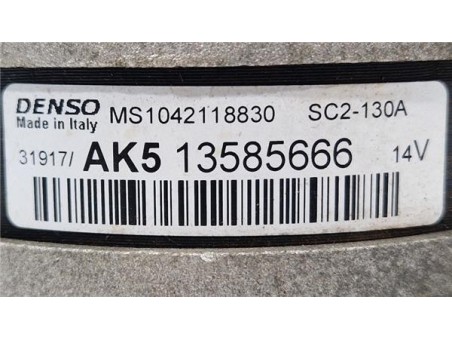 Alternador Opel CORSA E 1 4 