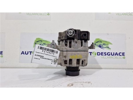 Alternador Toyota Yaris  1 3 Active [1 3 Ltr  - 73 kW 16V CAT]