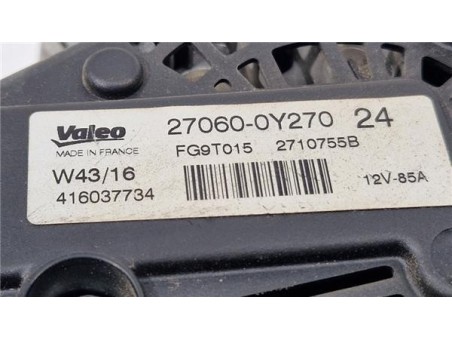 Alternador Toyota Yaris  1 3 Active [1 3 Ltr  - 73 kW 16V CAT]