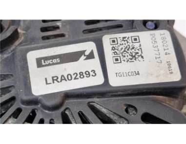 Alternador Renault Clio II Fase II  1 5 Authentique [1 5 Ltr  - 48 kW dCi Diesel]