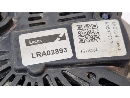 Alternador Renault Clio II Fase II  1 5 Authentique [1 5 Ltr  - 48 kW dCi Diesel]
