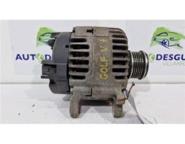 Alternador Volkswagen Golf Plus V  1 9 TDI