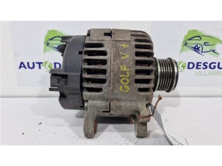 Alternador Volkswagen Golf Plus V  1 9 TDI