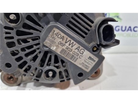 Alternador Volkswagen Golf Plus V  1 9 TDI
