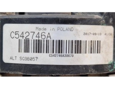 Alternador Skoda FABIA 1 2 12V 