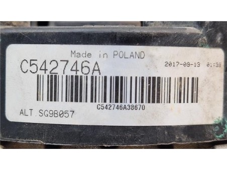 Alternador Skoda FABIA 1 2 12V 