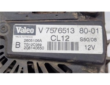 Alternador Peugeot 308  1 6 Sport [1 6 Ltr  - 88 kW 16V]