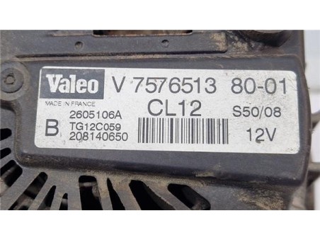 Alternador Peugeot 308  1 6 Sport [1 6 Ltr  - 88 kW 16V]