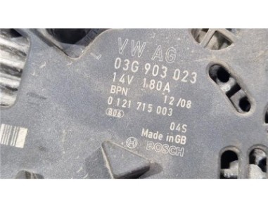 Alternador Volkswagen Passat Berlina  2 0 TDI 16V
